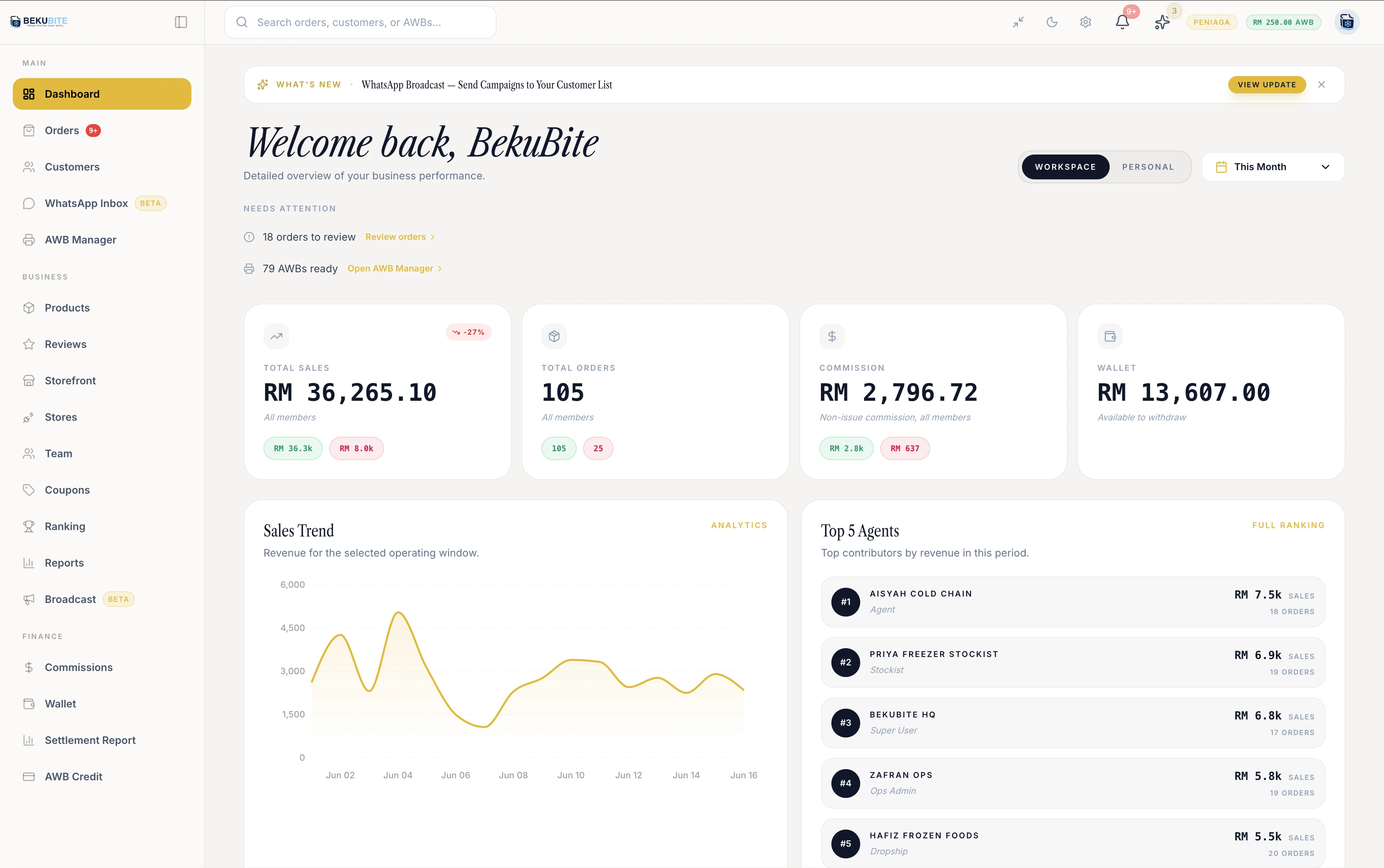 Demo Account