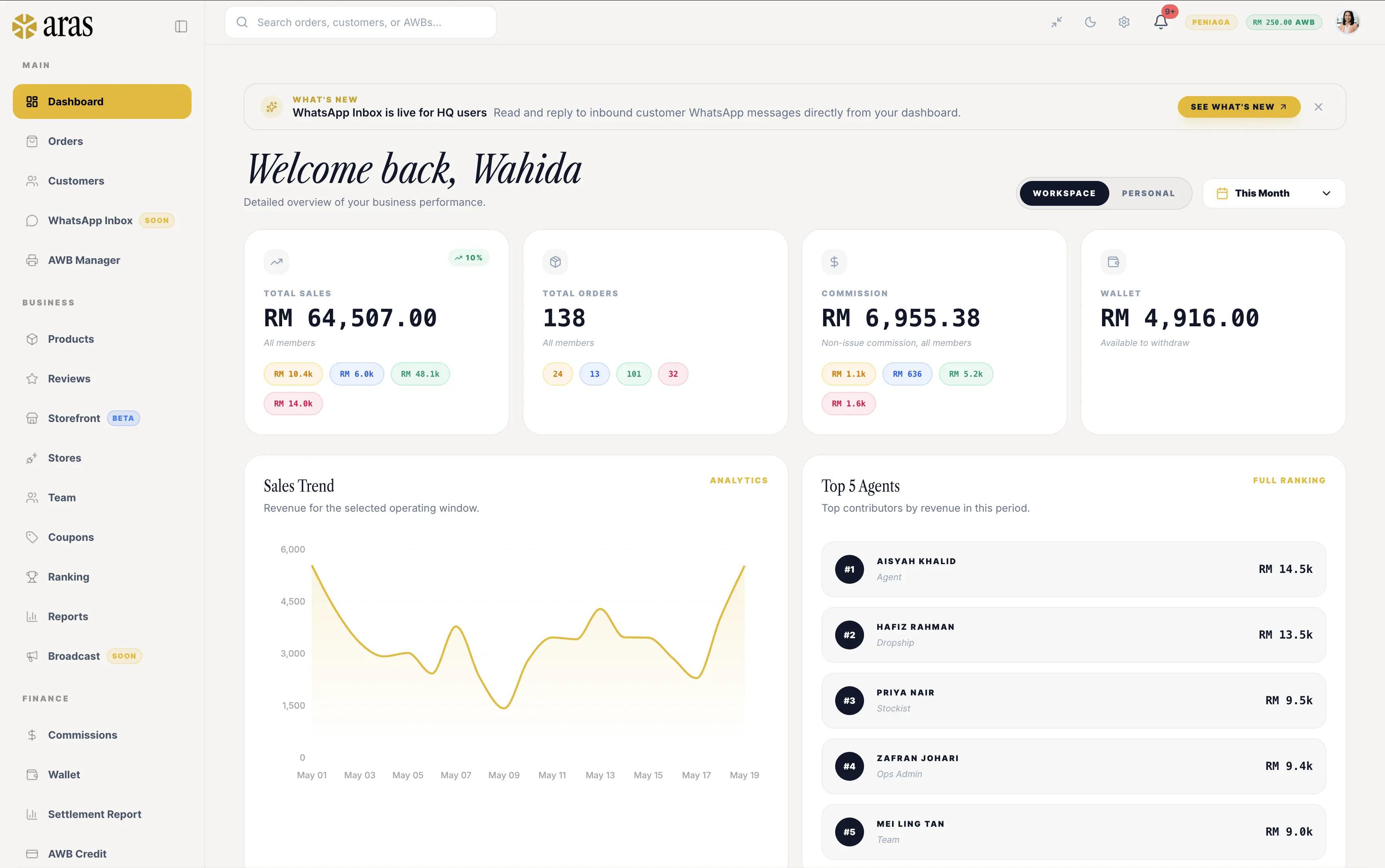 Demo Account